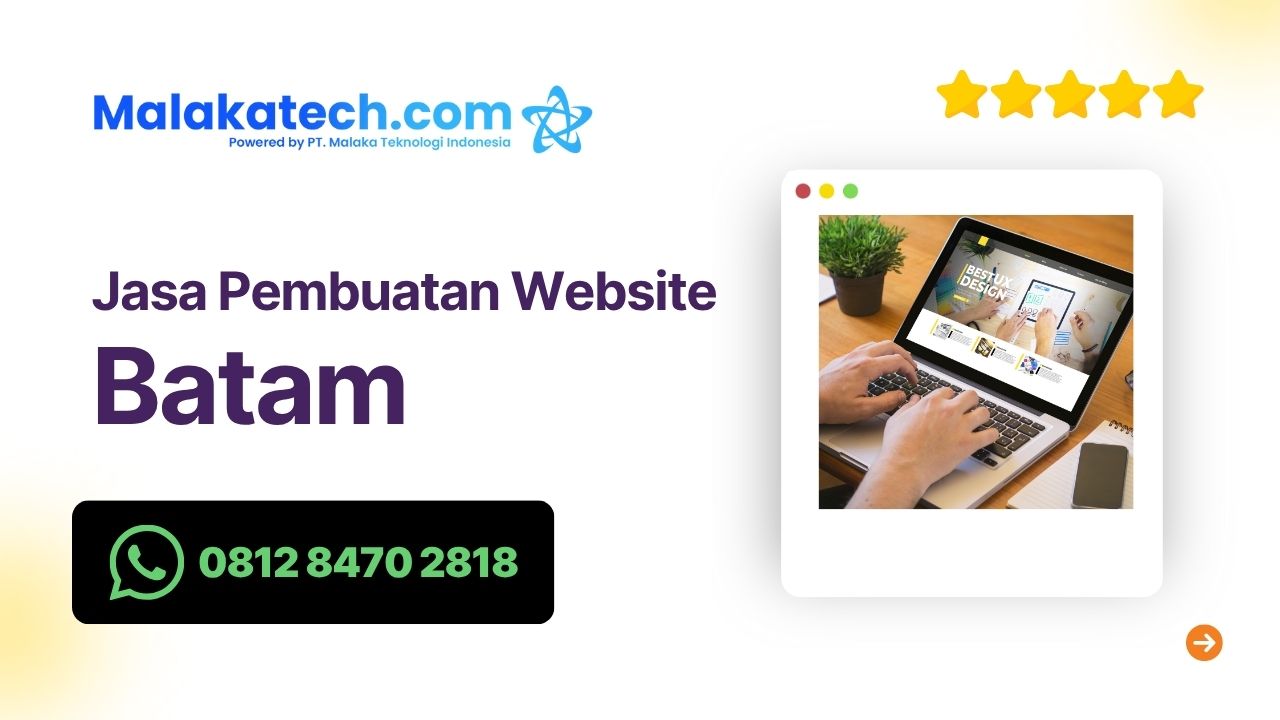 Jasa Pembuatan Website Batam