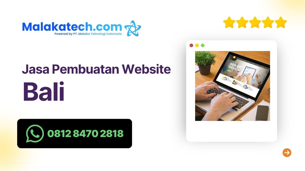 Jasa Pembuatan Website Bali – Murah dan Bergaransi