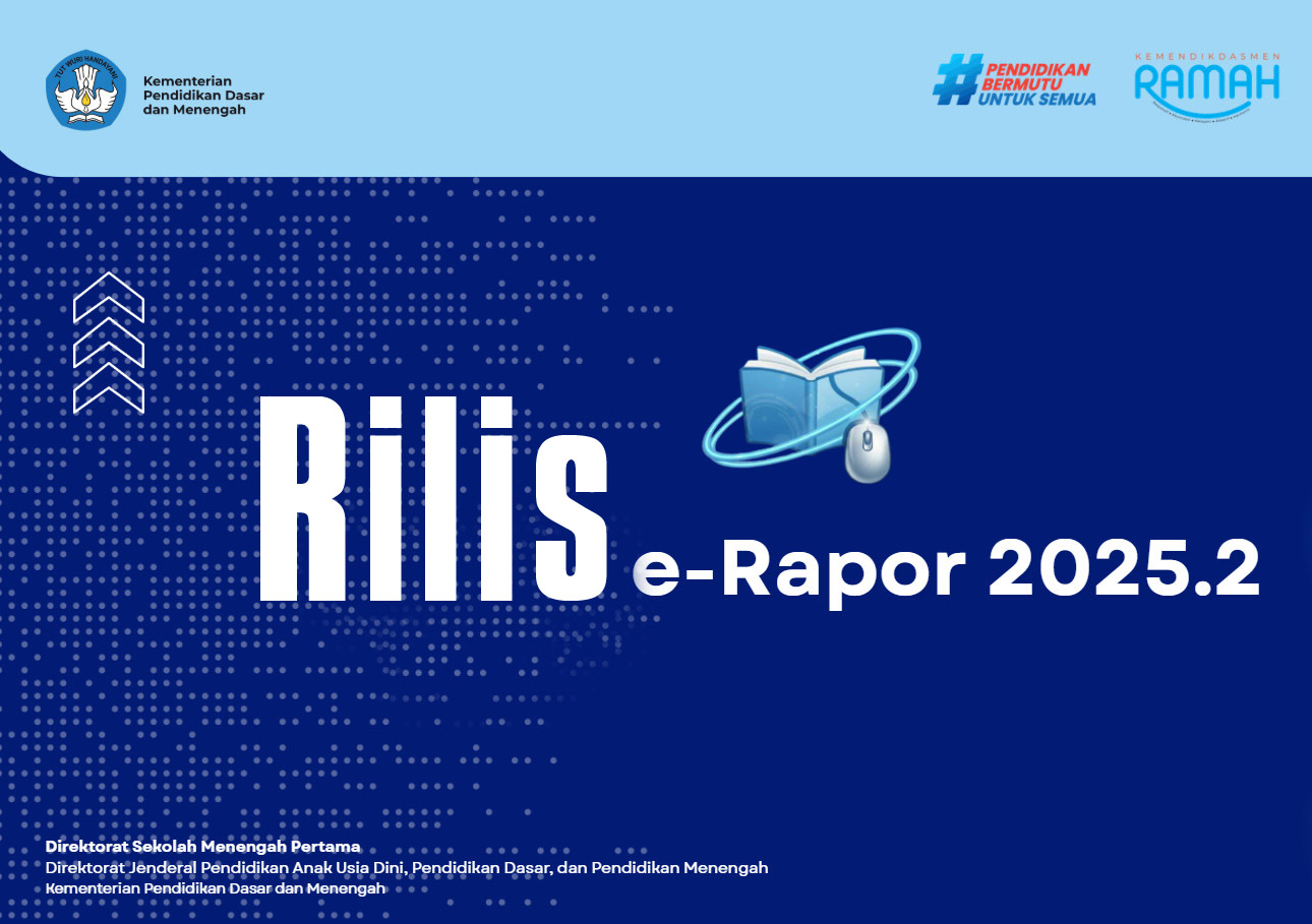 Download eRapor SMP Versi 2025.2 Terbaru — Fitur Lebih Lengkap & Stabil