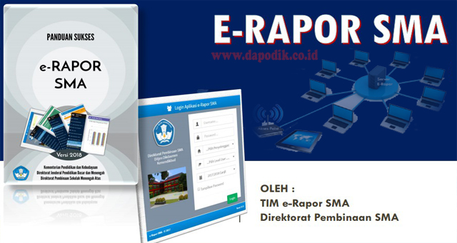 Sewa Server eRapor untuk SMA