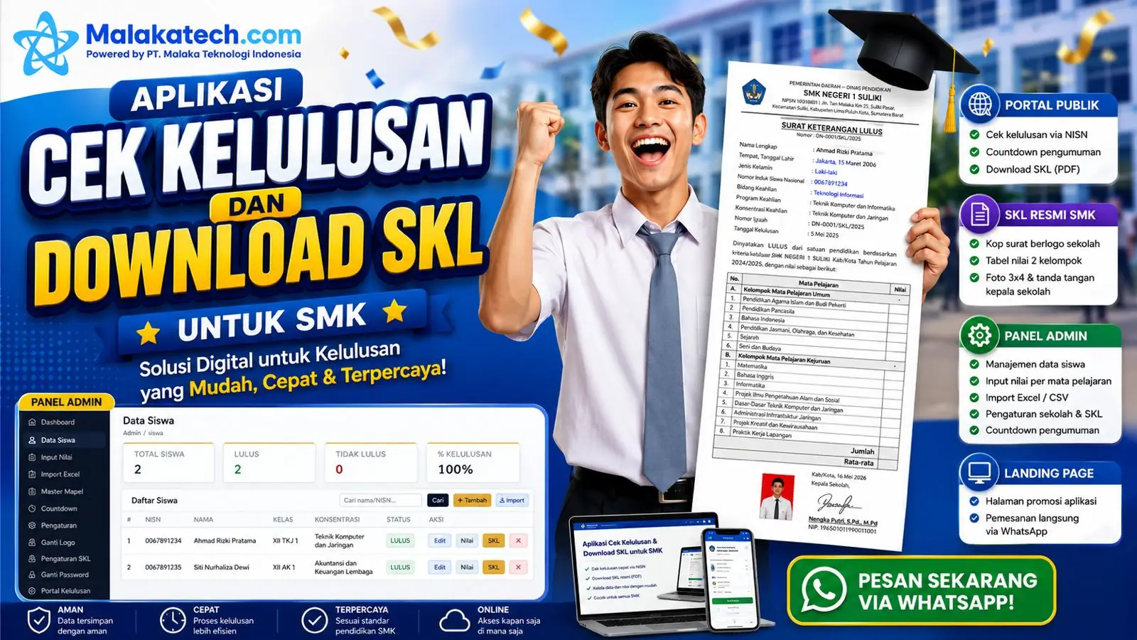 Download Aplikasi Cek Kelulusan SMA SMK MA – Solusi Mudah Akses Hasil Kelulusan Siswa