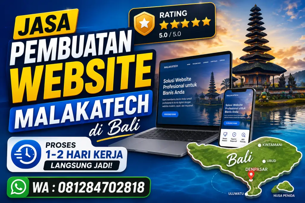Jasa Pembuatan Website di Bali