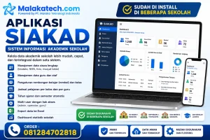 Aplikasi SIAKAD - Sistem Informasi Akademik Sekolah