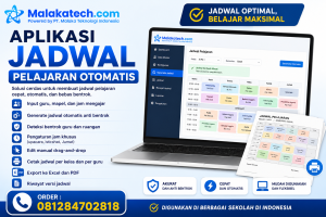 Aplikasi Jadwal Pelajaran Otomatis