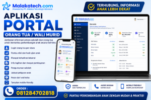 Aplikasi Portal Orang Tua / Wali Murid