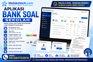 Aplikasi Bank Soal Sekolah
