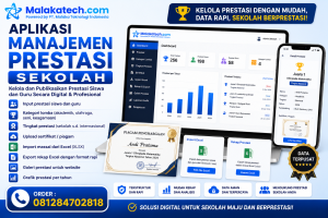 Aplikasi Manajemen Prestasi Siswa & Guru