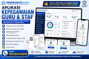 Aplikasi Kepegawaian Guru & Staf