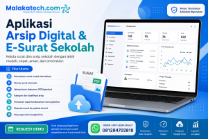 Aplikasi Arsip Digital & E-Surat Sekolah