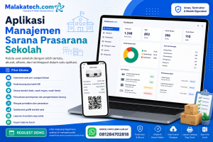 Aplikasi Manajemen Sarana Prasarana Sekolah