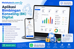 Aplikasi Bimbingan Konseling (BK) Digital