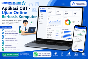 Aplikasi CBT - Ujian Online Berbasis Komputer