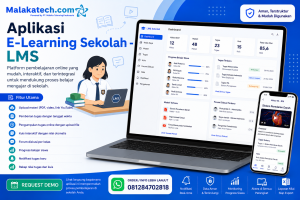 Aplikasi E-Learning Sekolah - LMS