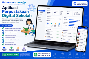 Aplikasi Perpustakaan Digital Sekolah