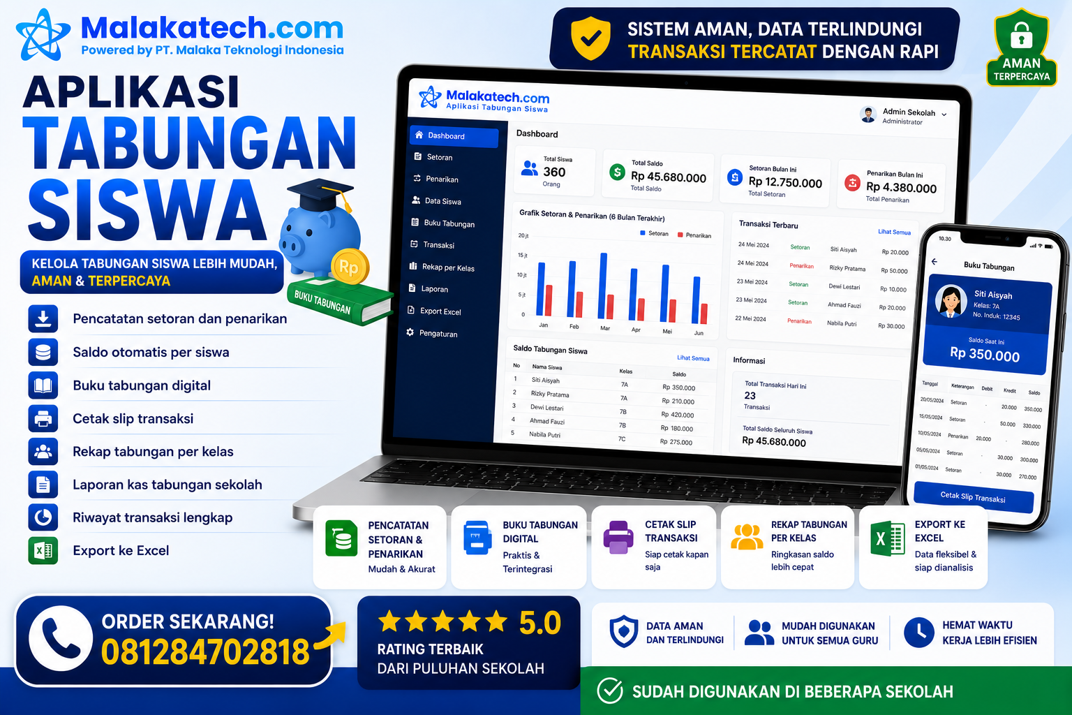 Aplikasi Tabungan Siswa
