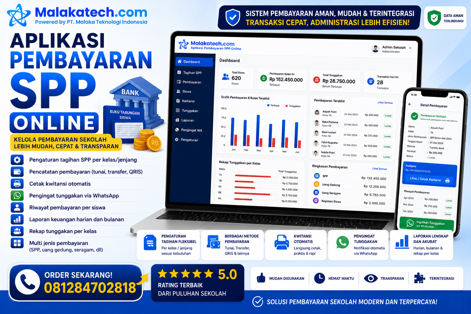 Aplikasi Pembayaran SPP Online
