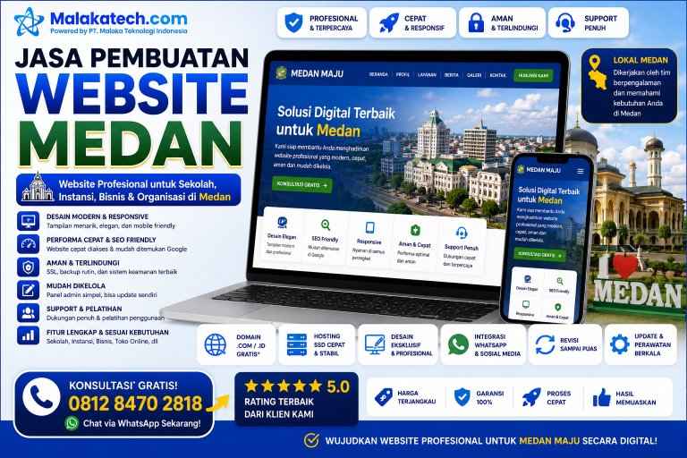 Jasa pembuatan website medan