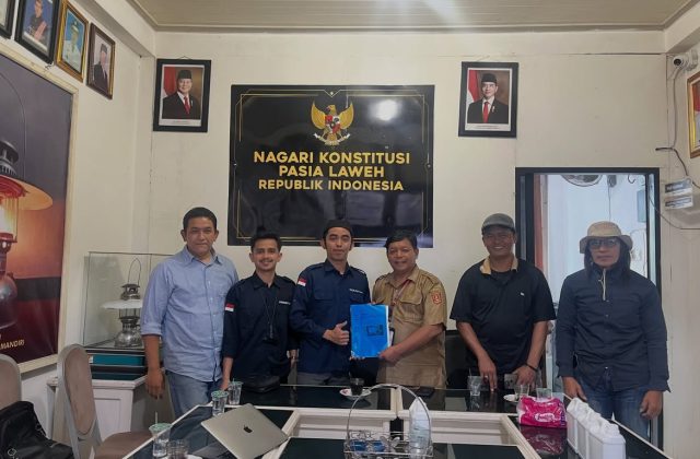 Malakatech dan Forwana Sumatera Barat Bahas Langkah Strategis Menuju Nagari Digital