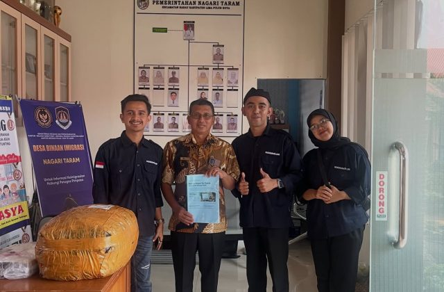 Menuju Nagari Digital: Malakatech Hadir di Nagari Taram Bahas Transformasi Pelayanan