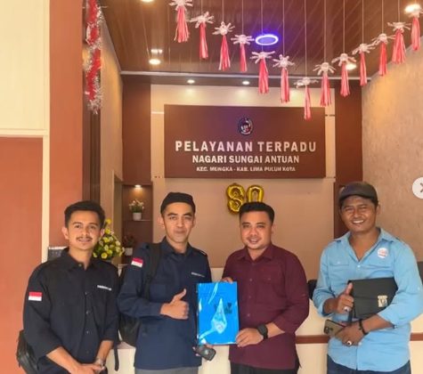 Audiensi Nagari Sungai Antuan dalam Mendorong Program Nagari Go Digital