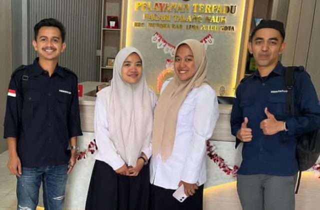 Sosialisasi Menuju Nagari Go Digital di Talang Maur